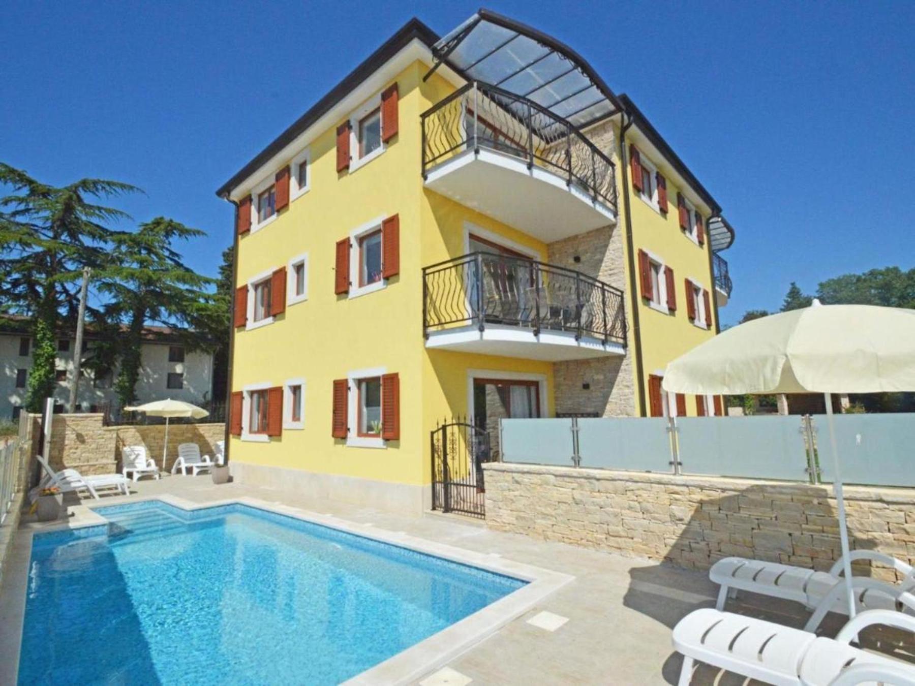 Elia Apartments Савудрія Екстер'єр фото